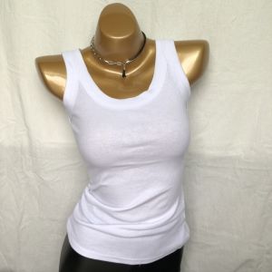 Áo Ba Lỗ Cơ Bản Ôm Vừa Vặn Có Dây Đeo Vai Rộng Áo Ba Lỗ Chống Mỡ Phụ Trợ Cổ Điển Dành Cho Nữ Mùa Hè 2018