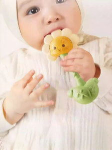 Auby | Teething Educational Gripping Rattle