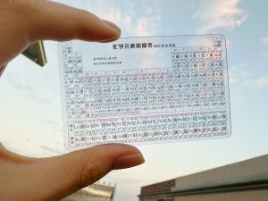 Periodic Table Card Wall Map Comprehensive High School Junior High Chemistry Knowledge Points Math Physics Chemical Formula Cards