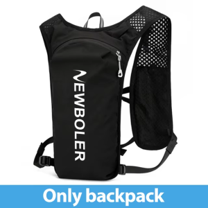 NEWBOLER | Outdoor Lightweight Backpack Trail Running Backpack Cycling Bag Mountaineering Backpack Hiking Backpack Hydration Backpack