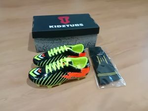 Sepatu Sepak Bola Anak Anak Laki Laki Perempuan Tanggung Kecil Paud TK SD SMP Usia Umur 1 2 3 4 5 6 7 8 9 0 Tahun GRATIS KAOS KAKI-KIDZTUBS1102211815