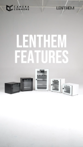 LENTHEM Dry Cabinet Box Storage DT Series Electronic Moisture-Proof Photo Equipment for Camera Lens with Mechanical Lock DT-025D DT-035D DT-045D DT-055D DT-075D DT-095D