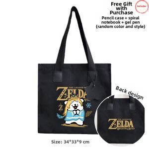 LEXI | Link x Line Friends Design Canvas Handbag