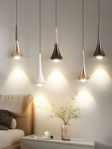 Modern Minimalist Smart Adjustable Bedside Pendant Light