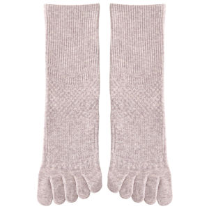 Bendu | Anti-odor Sporty Breathable Toe Socks Mid-calf 100 Cotton