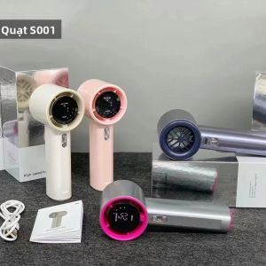 High Speed Adjustable Portable Electric Fan