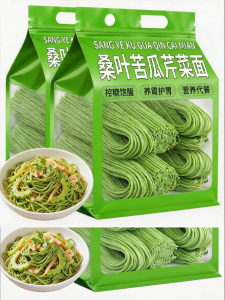Sang Ye Bitter Gourd Celery Noodles Fitness Meal Replacement