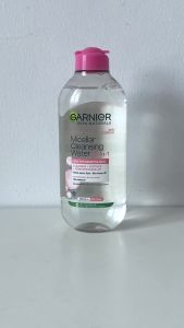 Garnier Micellar Cleansing Water 125ml - Lembut & Tanpa Parfum