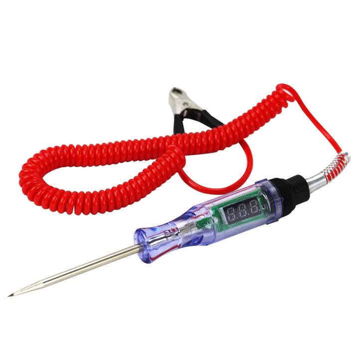 Automotive Test Light Digital LED Circuit Tester 3V-36V Car Truck DC ...