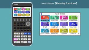 Casio FX-CG50 / FX-CG100 Graphing Calculators