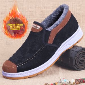 JIFANPAUL | Winter Anti-slip Thermal Slip-on Canvas Shoes
