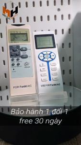 Điều khiển điều hòa FUNIKI - Remote máy lạnh Funiki hàng loại 1 bảo hành đổi trả 30 ngày