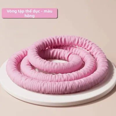 Vòng Tập Thể Dục Di Động Có Thể Gấp Gọn Giúp Định Hình Vòng Eo Lò Xo Mềm Dụng Cụ Tập Aerobic Bụng Cho Nữ