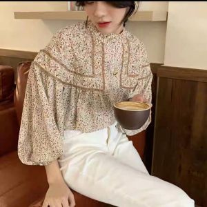 TM 8598 Blouse Diana  babydoll top import