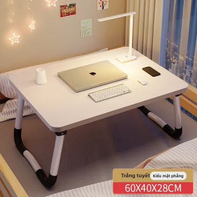 BAIPU | Bàn Gấp Được Bàn Học Trên Giường Bàn Laptop Cho Sinh Viên Bàn Làm Việc Di Động Cao Cấp Cho Phòng Ngủ
