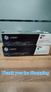 HPee 126A Black Cyan Yellow Magenta Original Toner Cartridge (CE310A CE311ACE312ACE313A)