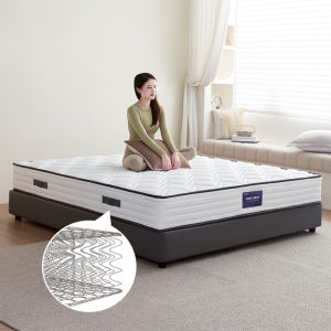 AIBEIDE หมอนฟรี ที่นอนสปริง 6ฟุต ที่นอน 5 ฟุต  หนา 8 นิ้ว ที่นอนยางพารา สไตล์เรียบง่าย สินค้าคุณภาพดีเยี่ยม ปรับปรุงคุณภาพการนอนหลับ