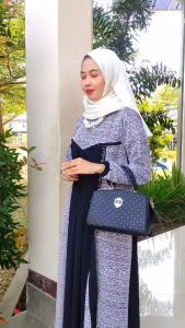 ayana dress payet crinkle mix bordir by khasanah store46