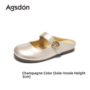 Agsdon | Beautiful Comfortable Easy-to-Wear Half Slippers