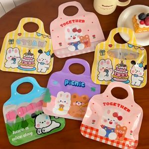 Tas Zip Hadiah Ulang Tahun & Goodiebag Karakter Lucu