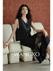 WANGXO | Bộ Com lê May Đo từ Vải Linen