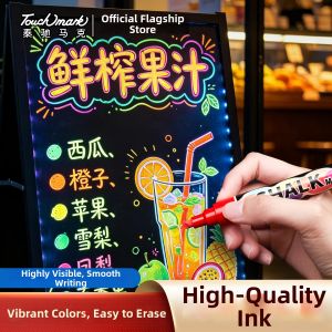 Touch mark | Erasable LED Fluorescent Board Marker Pens