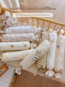 ANYOUBI | Cotton Muslin Anti-Startle Pillow for Babies Detachable
