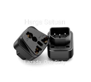 Adapter Converter Power Supply Pro Lec 320 Pdu Ups C14 Plug Adaptor