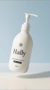 【BUY 1 TAKE 1】Hally Nicotinamide Permanent Whitening Body Lotion 250ml Body Care Moisturizing Skin
