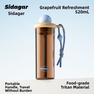 STAR+ | Sporty Portable Straw Water Bottle Large Capacity