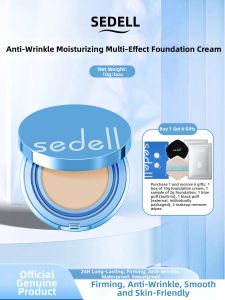 Sedell | Silky Anti-Wrinkle Foundation Cream Long-Lasting Moisturizing Concealer