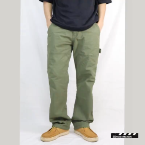 กางเกงขายาว NO.708 ทรงกระบอกหลวมใส่ทำงานลำลองสายแฟชั่น | US101