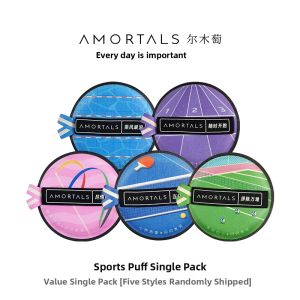AMORTALS | Super Soft Low Absorbency Puff