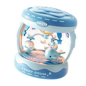 LINGDONG BAOBAO | Rotating Music Pat-a-Cake Toy Educational Intellectual Development
