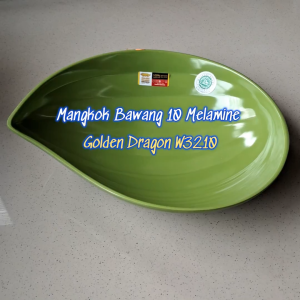 Mangkok Bawang 10" Melamine - Golden Dragon W3210