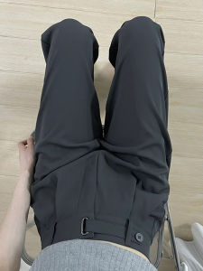 V.C.I | High Waist Straight Leg Trousers