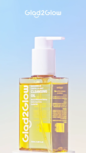 【NEW LAUNCH】Glad2Glow Madagascar Centella Light Cleansing Oil 100ml/200ml g2g micellar water pembersih wajah Penghapus riasan lembut tanpa iritasi Menghapus riasan tahan air dengan cepat dan menyegarkan milk cleanser makeup remove pembersih muka wajah