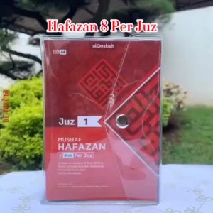 Al Quran Mushaf Hafazan Per JUZ Kecil A6 ORIGINAL alQosbah