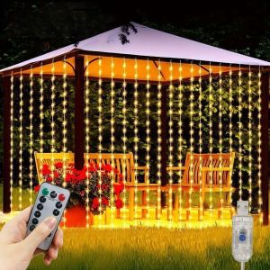 3/4/6M USB Fairy Wedding LightGarland Lights for Bedroom with Remote Control Christmas Holiday Decoration
