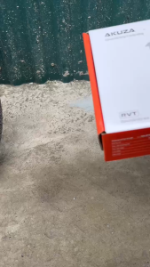 Thân máy khoan betong mini AKUZA chân pin phổ thông nhỏ gọn lực khỏe