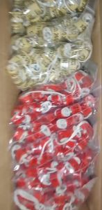 10PCS NEW OVAL PHA 2026 - NEW DESIGN PIGEON RING OVAL ALLUM RING & FIVER - 10PCS. PER PACK FOR ONLY