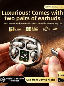 ZHANXINGZHE | Noise-canceling Sleep aid Sports Semi-in-ear Mini Bluetooth Headphones
