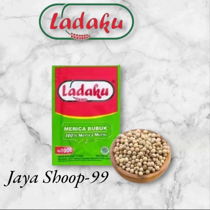 Ladaku Merica Bubuk 1 Renceng 12 Sachet Ladaku Pepper Multipack