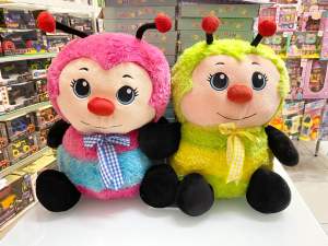 Boneka bee / lebah fat 15 by seulgi / binatang lebah cantik lucu bagus murah besar animal  gendut (05020244)