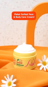 ZWITSAL Baby Face and Body Cream - 10X Prebiotic Moisturizer Chamomile Vit E 50 gr