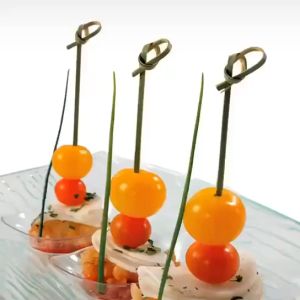 ครัวเรือนตก 100 ชิ้น แต่งห้อง บาร์เครื่องมือ ไม้ ไผ่ ไม้ ส้อม เก็บคอกเทล