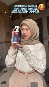 Byebug Spray Pembasmi Kutu Kasur Tungau Sofa Bahan Alami Siap Pakai