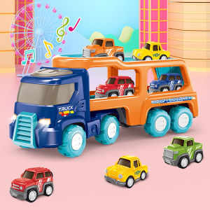 Truck Toys Carrier: A Gift for Boys & Girls Ages 3-7