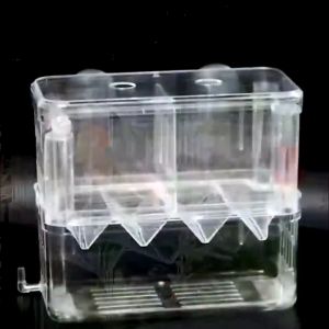 Lồng Đẻ Cho Cá Bảy Màu Chất Liệu Mica / Lồng Ép Cá Đẻ Tách Cá Bệnh Dưỡng Cá Nhỏ Gọn Dễ Sử Dụng / Khay Ép Cá Đẻ Trứng / LỒNG ẤP CÁ BẢY MÀU