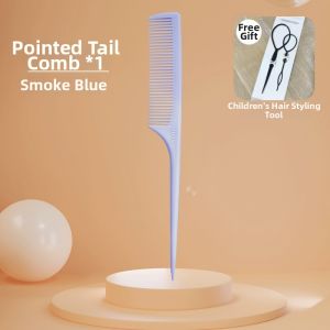 RHOS | Fine-Toothed Pointed Tip Hair Styling Comb for Women